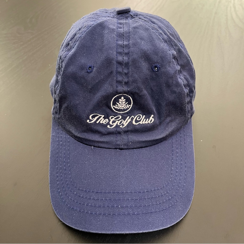Wachesaw Golf  Athletic Club Navy Hat Strapback Golf Cap